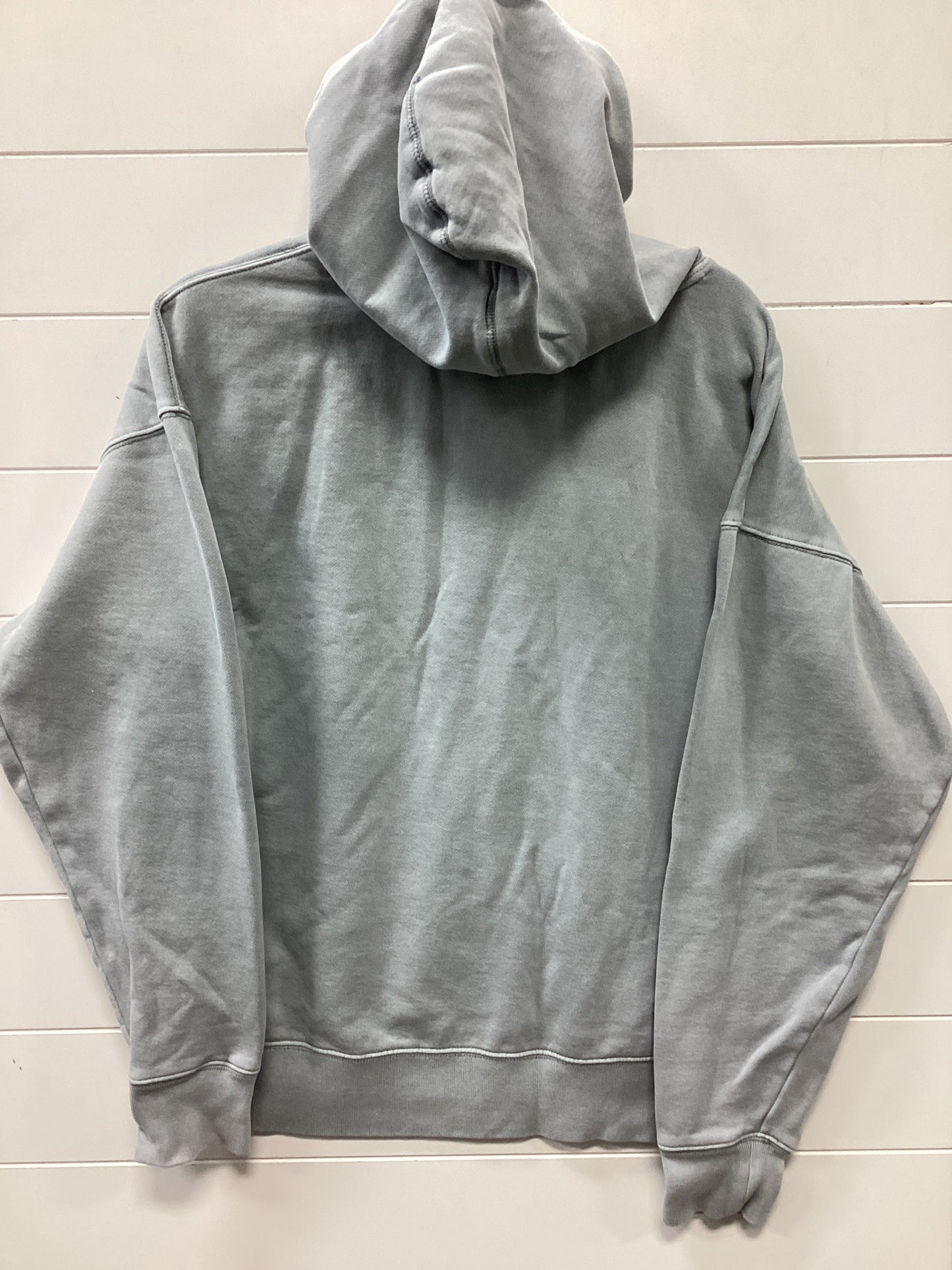 Sweatshirt Hoodie By Aeropostale In Grey, Size:M