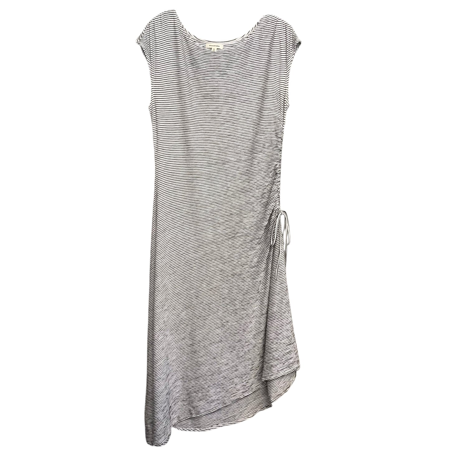 Dress Casual Maxi By Max Studio In Striped Pattern, Size:L