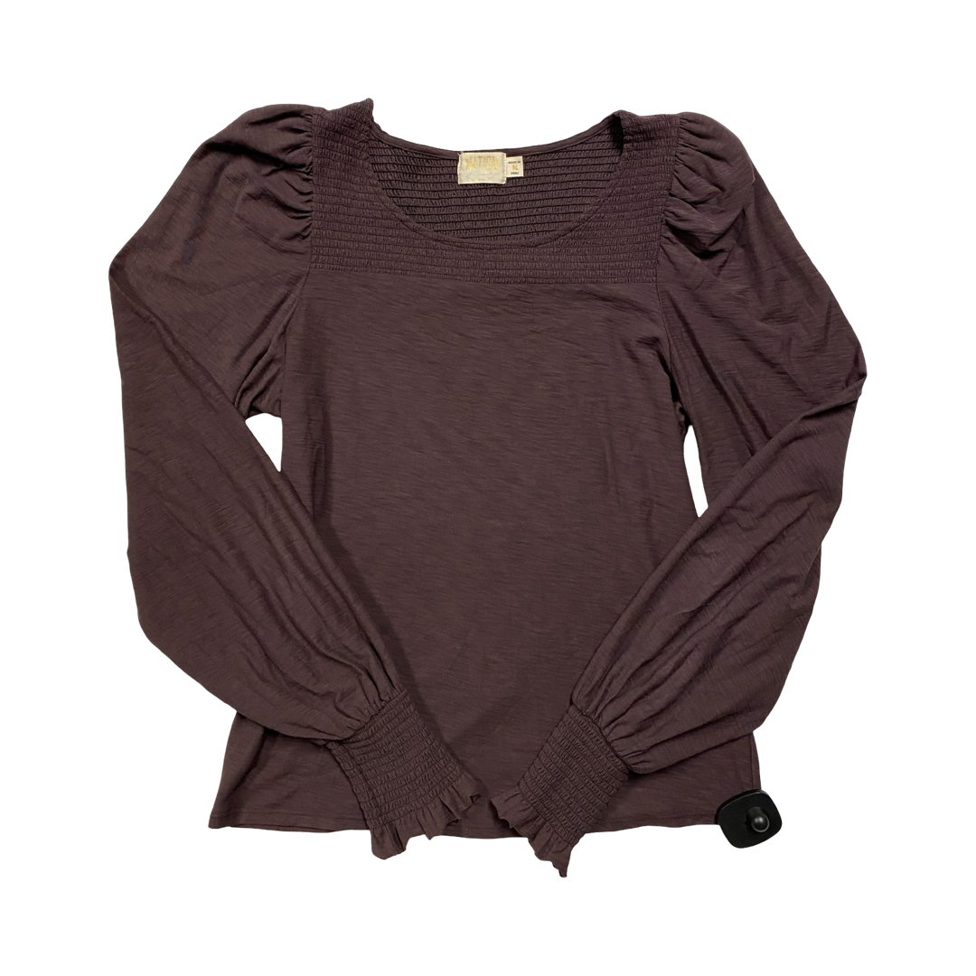 Top Ls By Nation In Brown, Size:M