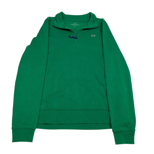Top Ls Designer By Vineyard Vines In Green, Size:M