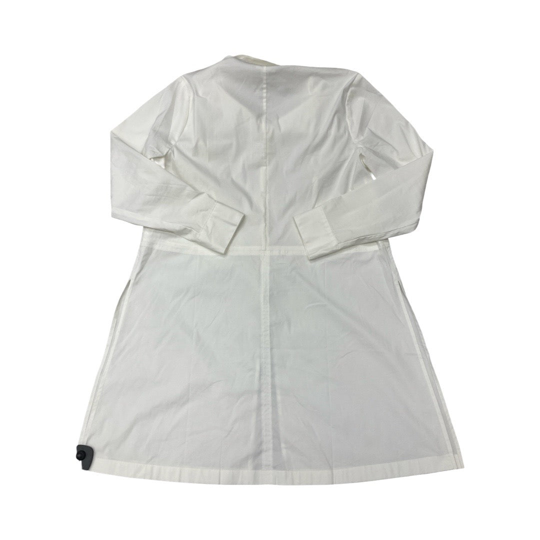 Dress Casual Midi By J. Jill In White, Size:Lp