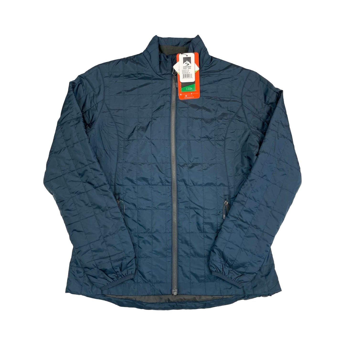 Jacket Puffer & Quilted By STORM CREEK In Navy, Size:S