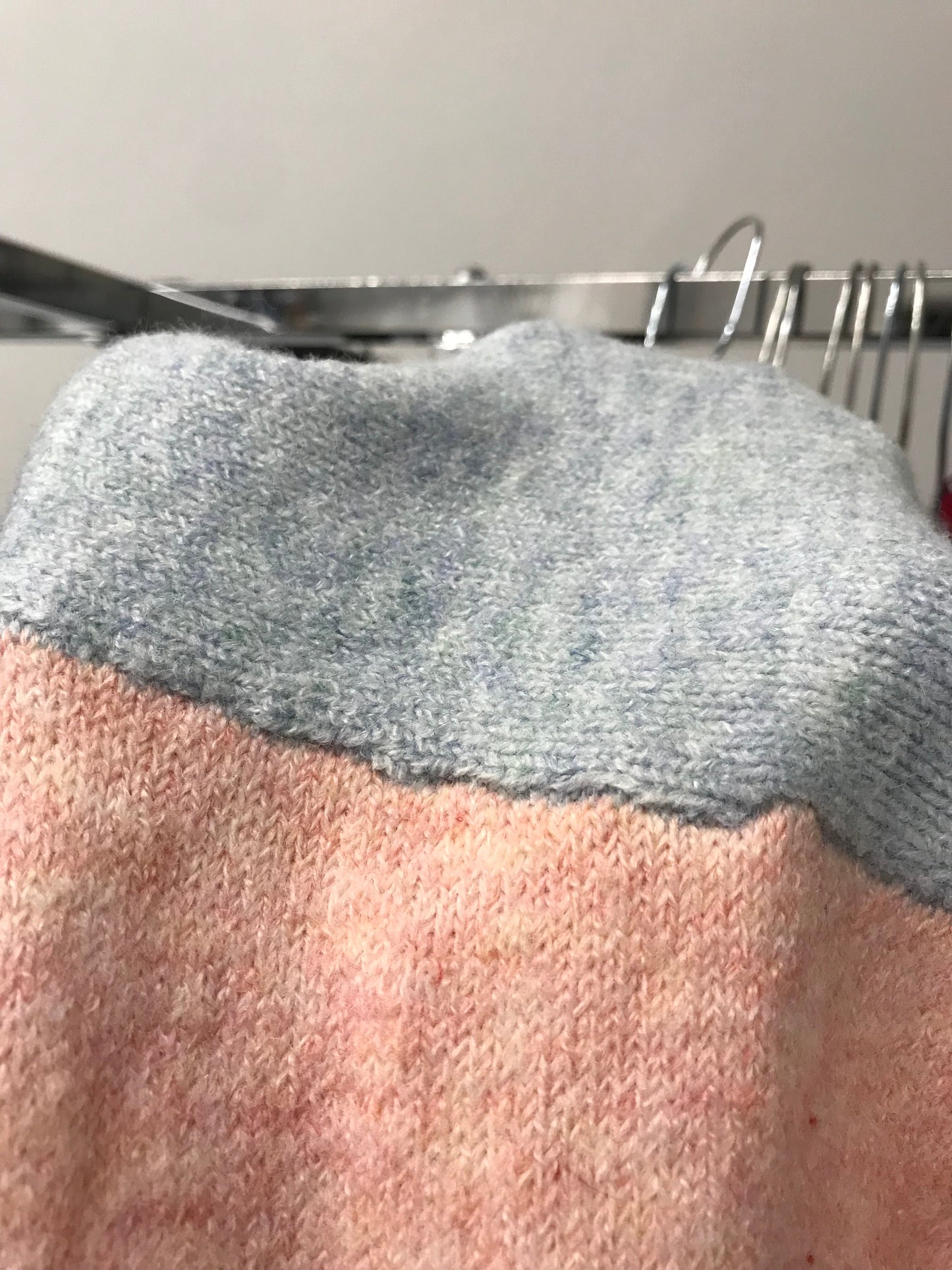 Sweater By Altard State In Blue & Pink, Size:M