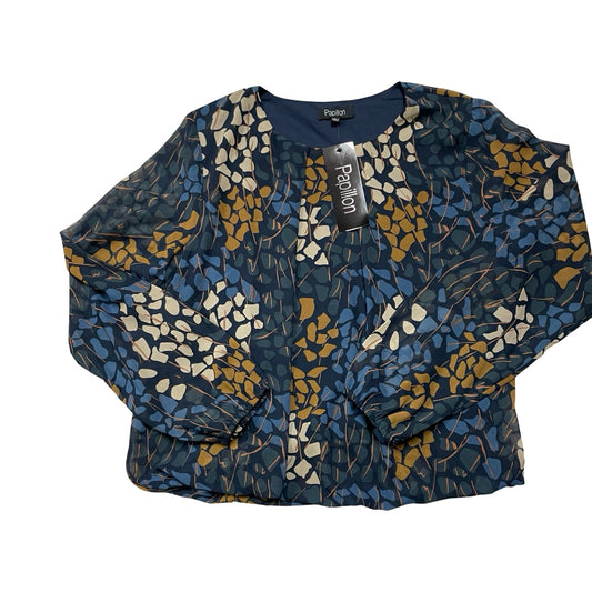 Top Ls By Papillion In Multi, Size:L