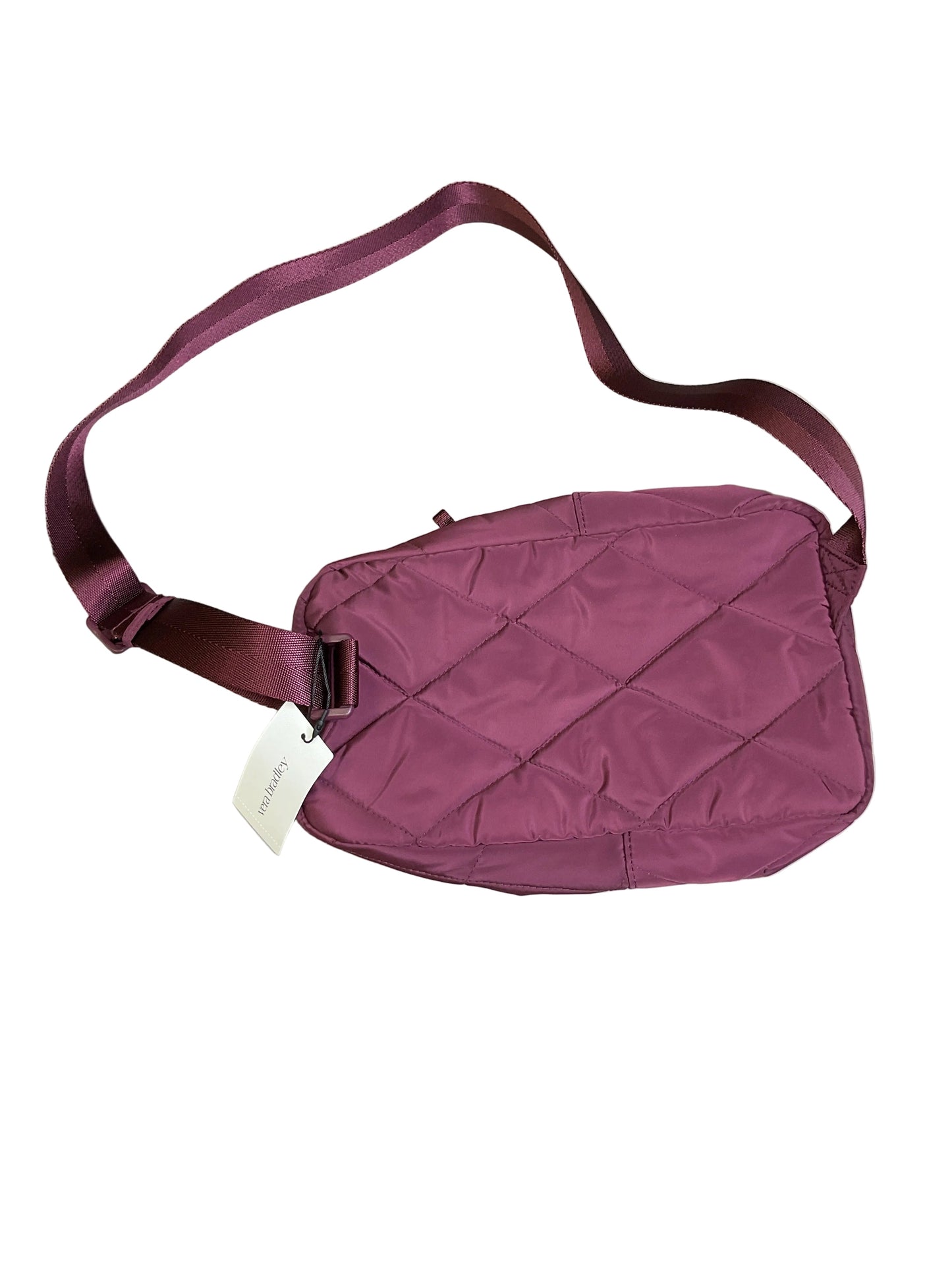 Crossbody By Vera Bradley In Maroon, Size:Medium