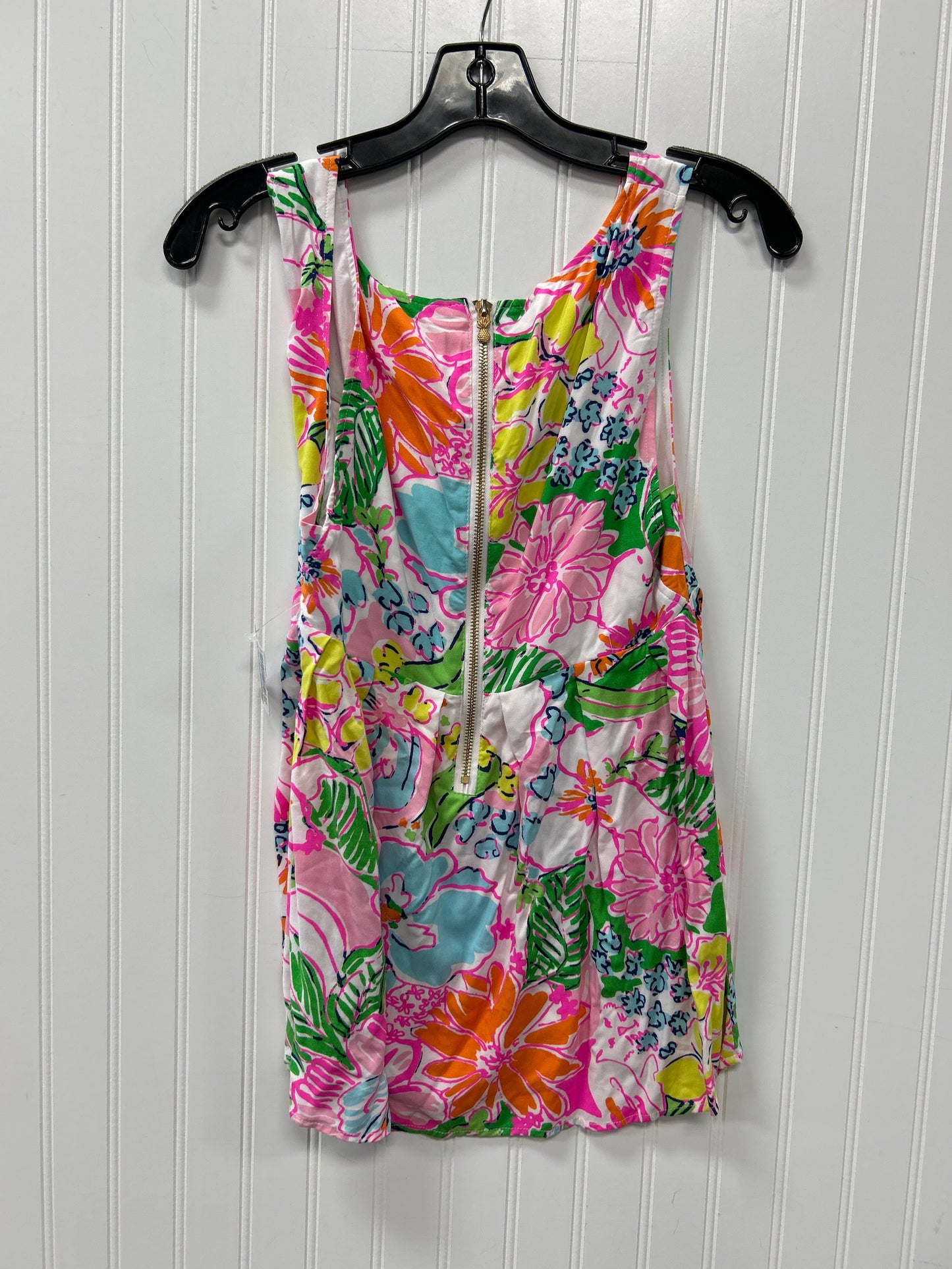 Tank Top Designer By Lilly Pulitzer In Multi, Size:M