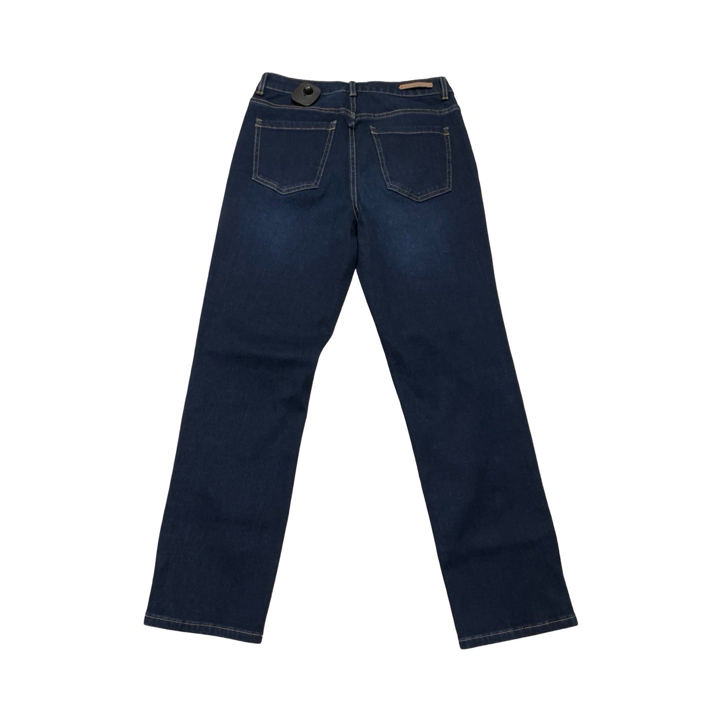 Jeans Straight By Soft Surroundings In Blue Denim, Size:4P