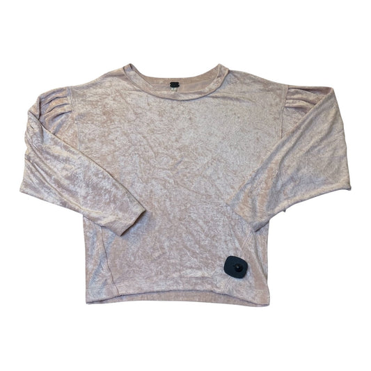 Top Ls By We The Free In Pink, Size:Xs