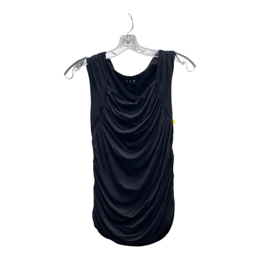 Top Ss By Loft In Black, Size:S