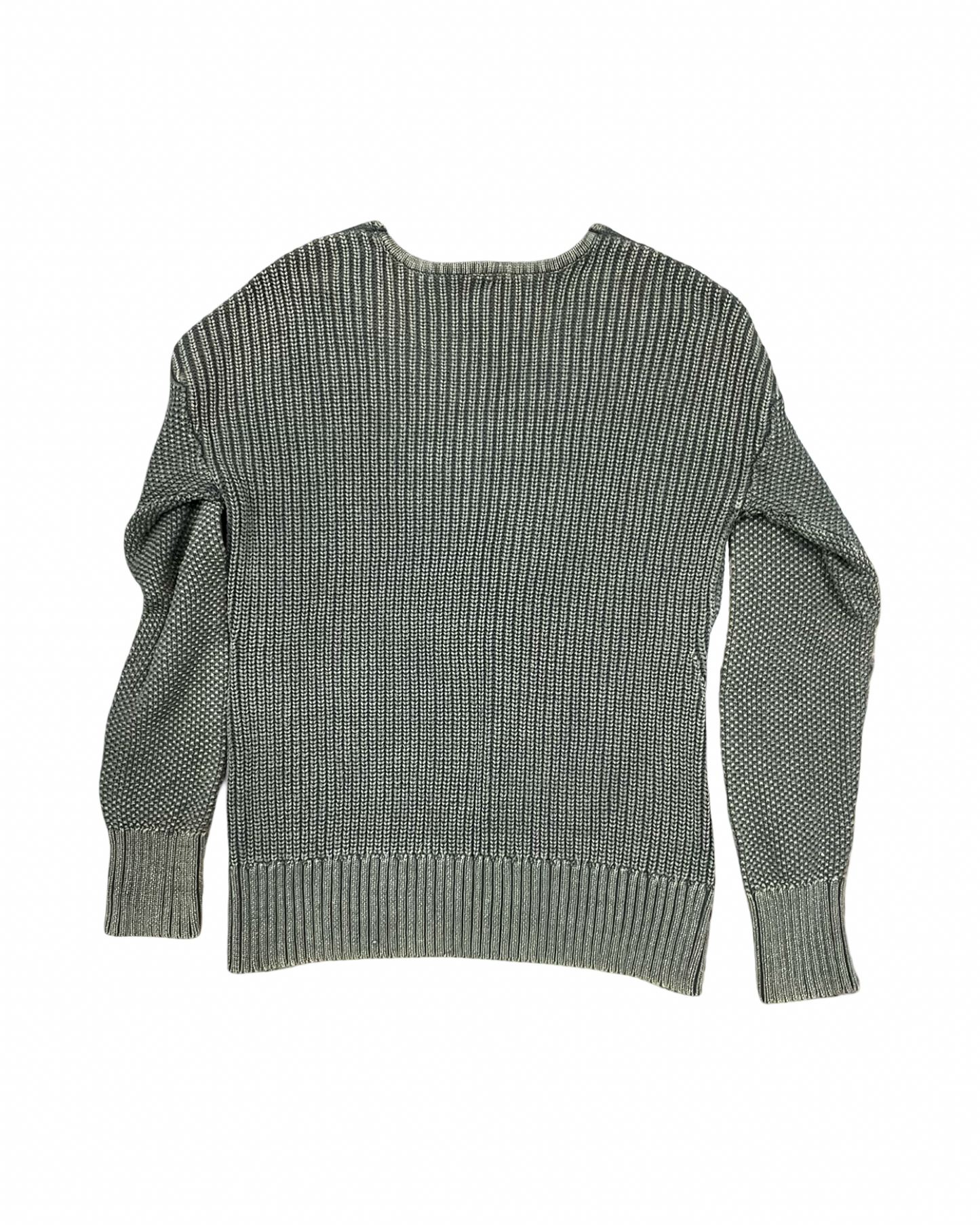 Sweater By Tribal In Green, Size:M