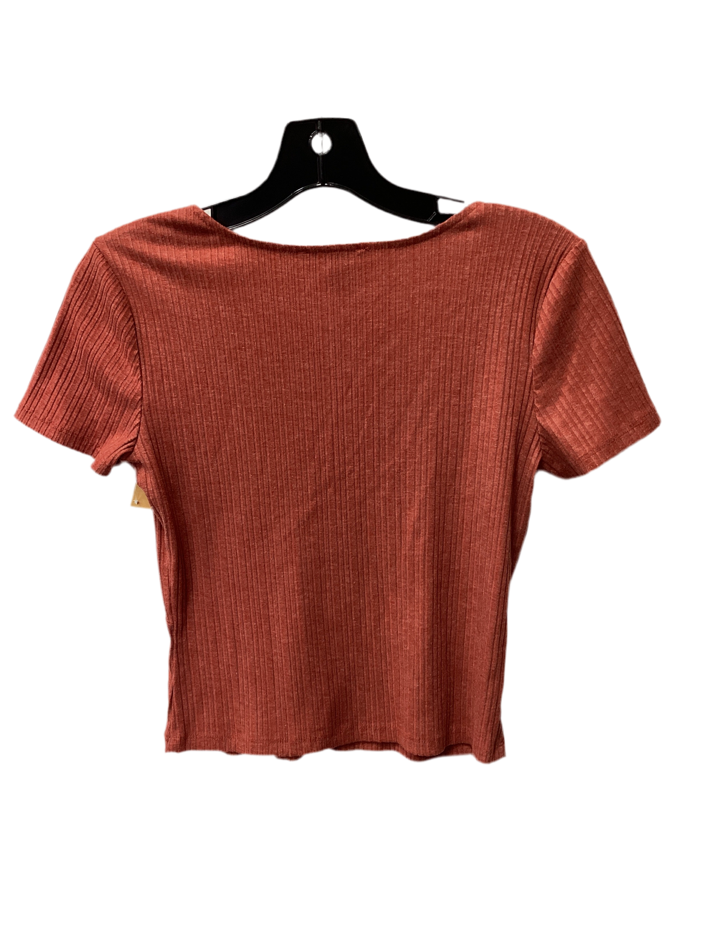 Top Ss By Forever 21 In Orange, Size:M