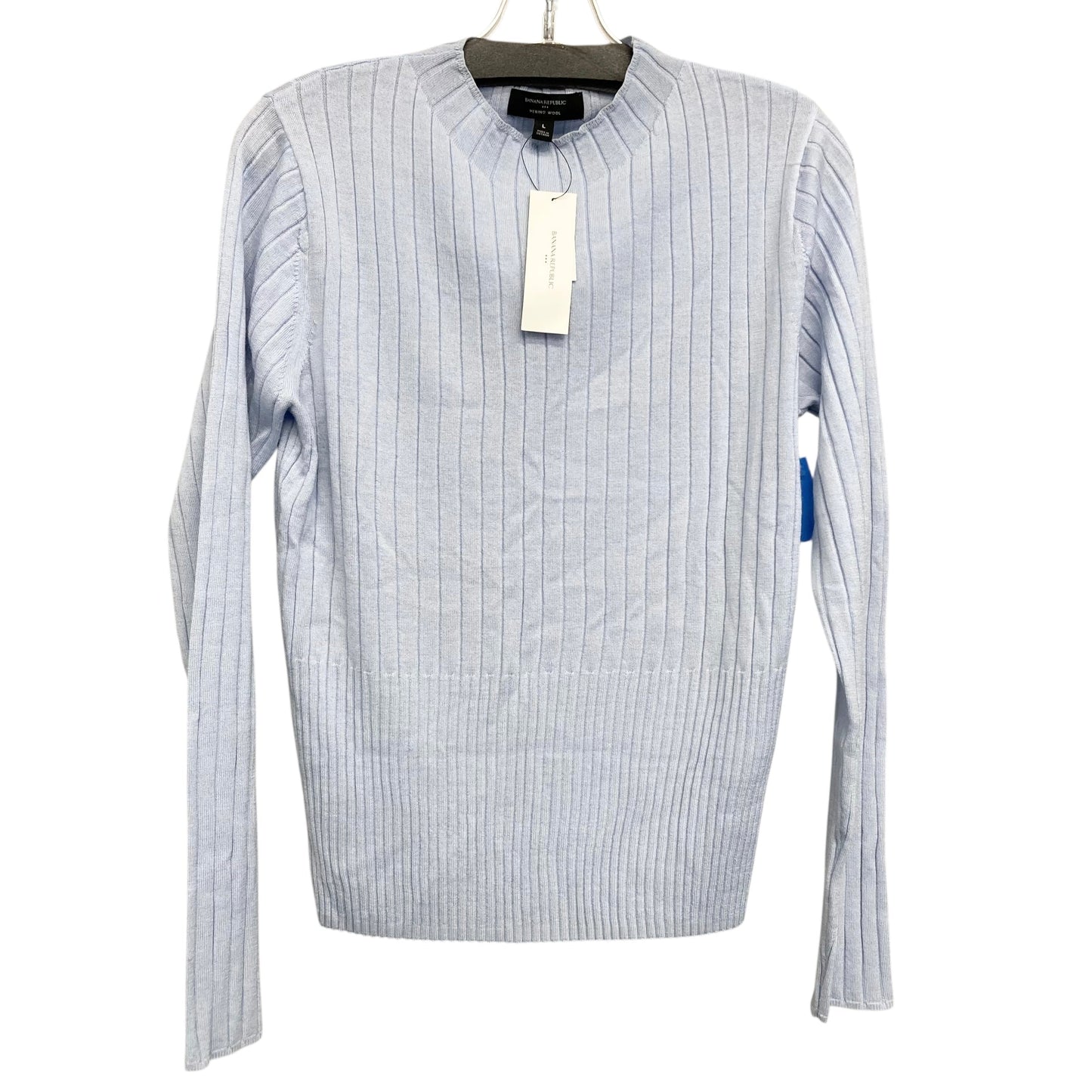 Sweater By Banana Republic In Blue, Size:L