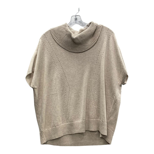 Sweater By J. Jill In Tan, Size:Mp