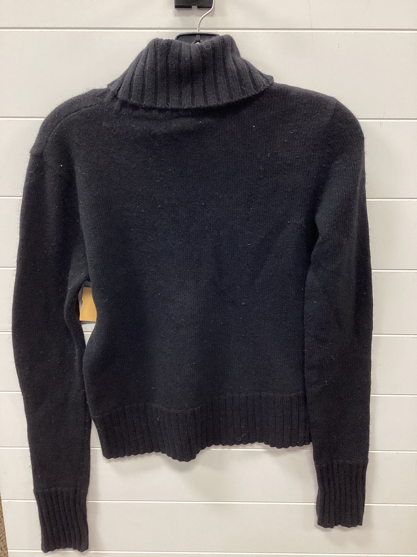 Sweater By Lauren By Ralph Lauren In Black, Size:M