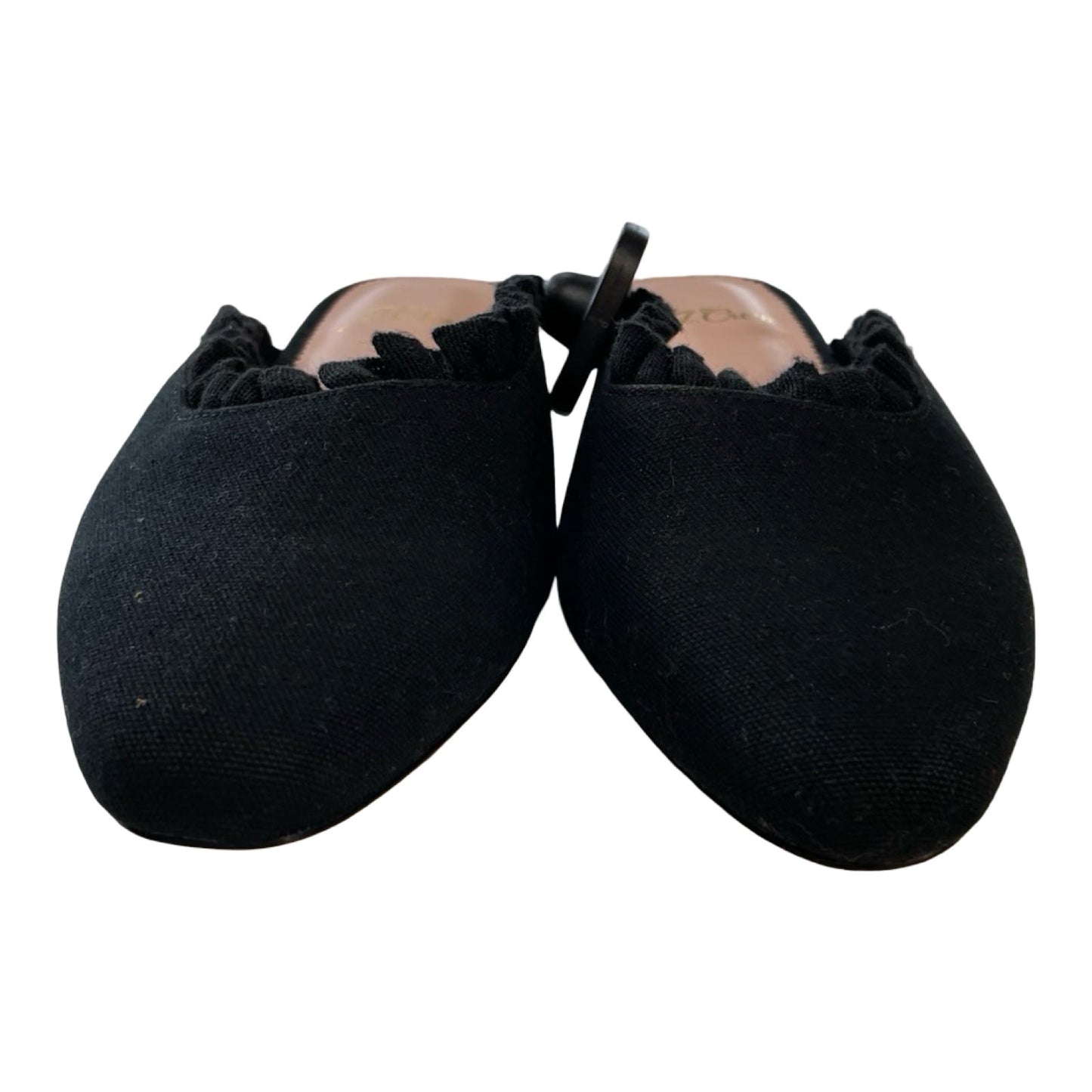 Shoes Flats By J. Crew In Black, Size:5