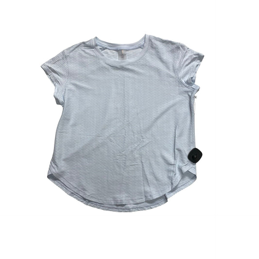 Athletic Top Ss By Calia In Blue, Size:M