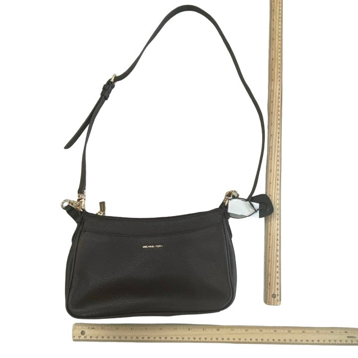 Handbag Designer By Michael Kors In Brown, Size:Small