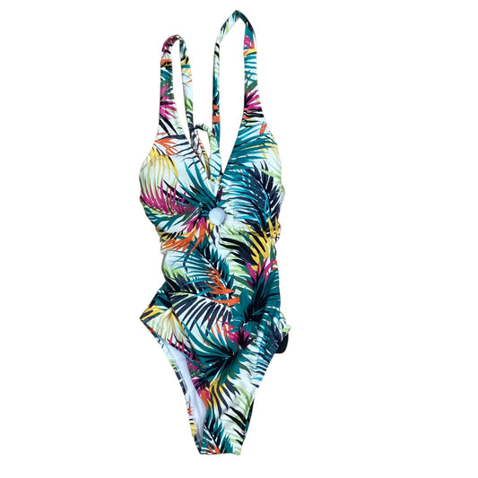 Swimsuit By Shade & Shore In Multi, Size:M