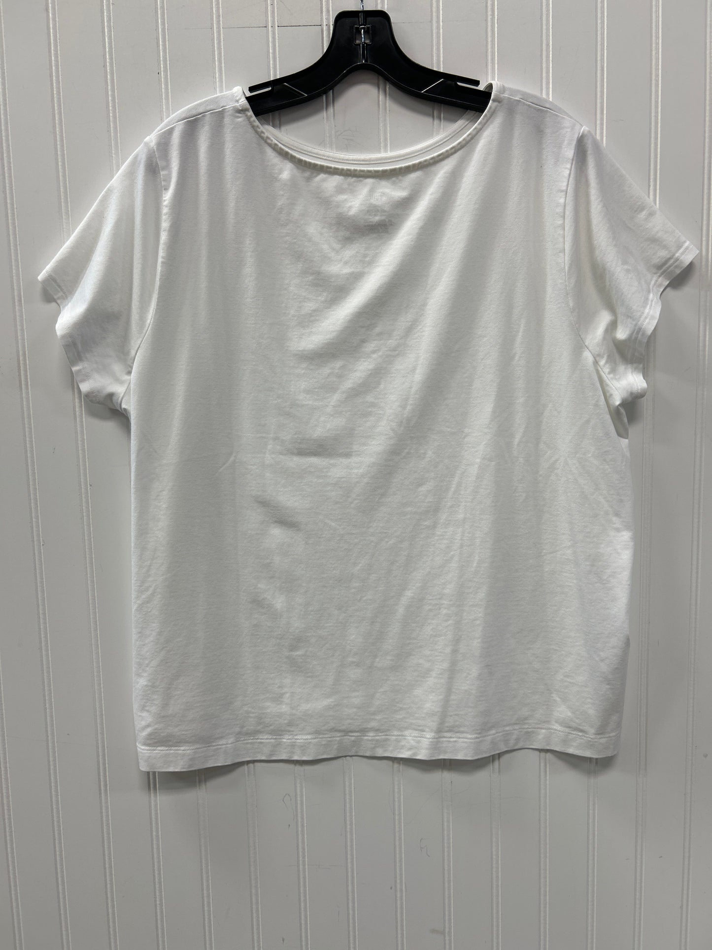 Top Ss By J. Jill In White, Size:Xl