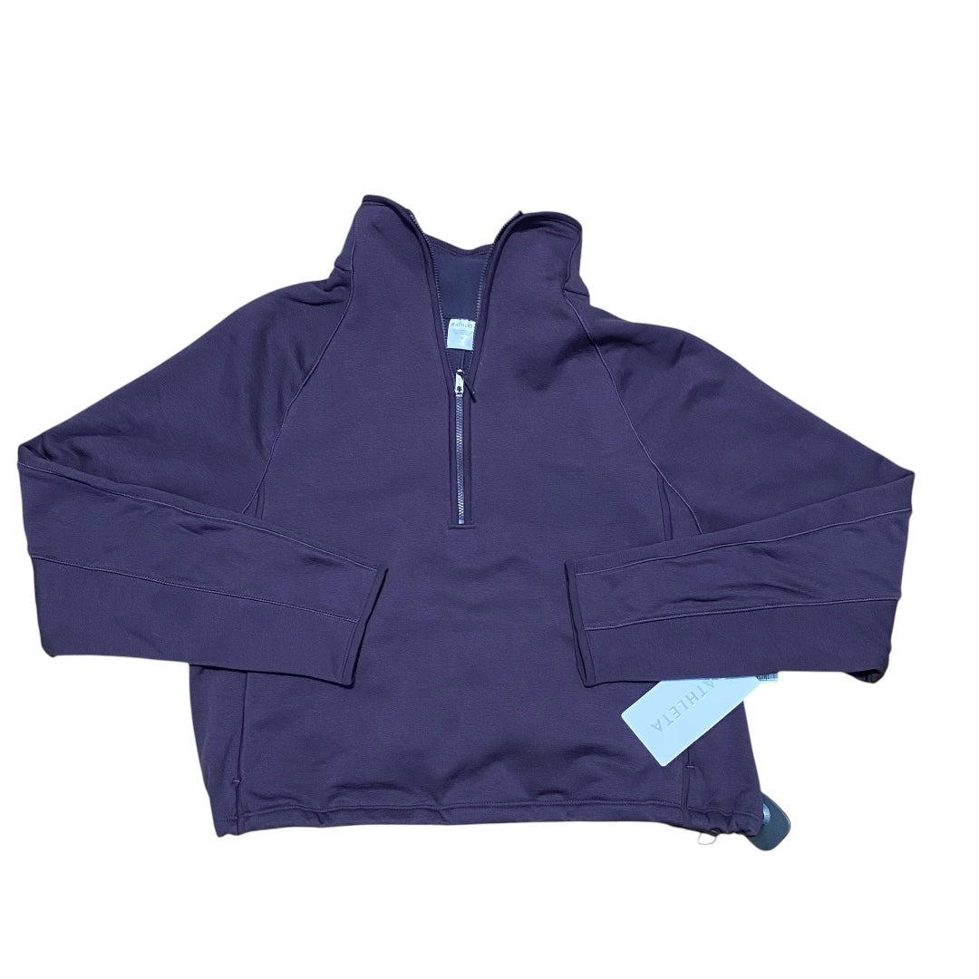 Athletic Sweatshirt Collar By Athleta In Purple, Size:M