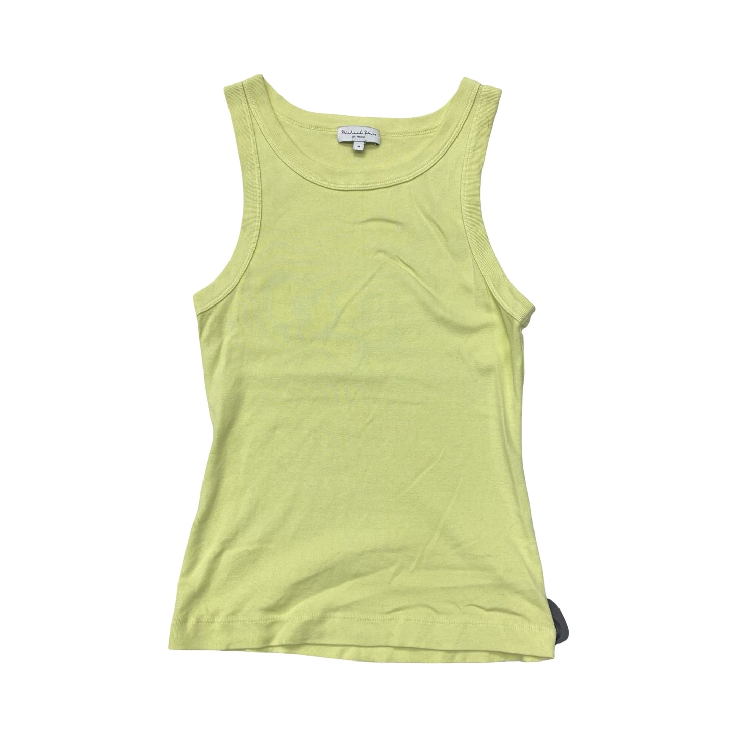 Top Sleeveless By Michael Stars In Yellow, Size:M