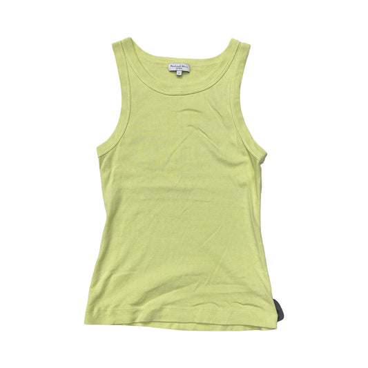 Top Sleeveless By Michael Stars In Yellow, Size:M