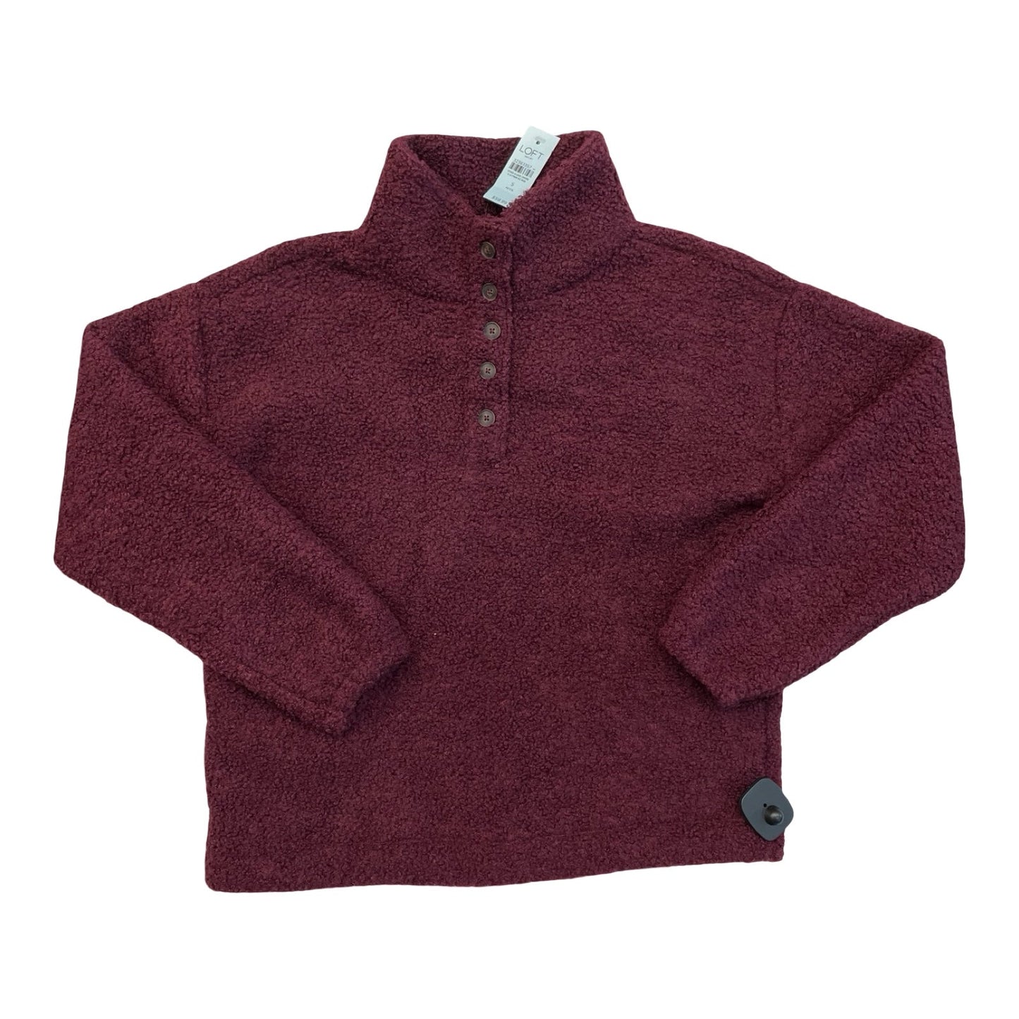 Sweater By Loft In Purple, Size:Sp