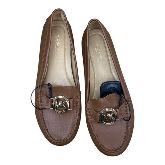 Shoes Flats By Michael By Michael Kors In Brown, Size:6