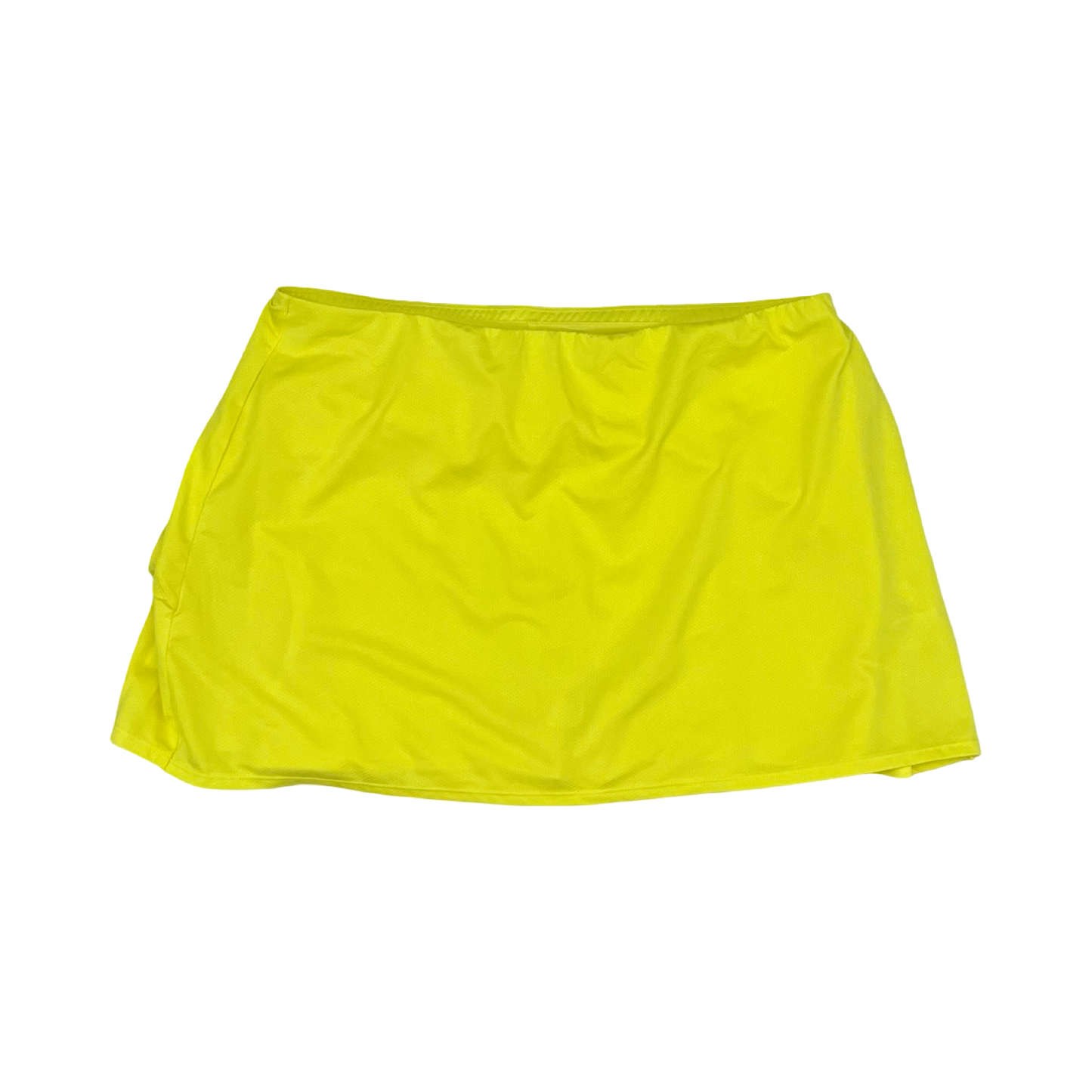 Athletic Skort By Tail In Yellow, Size:L