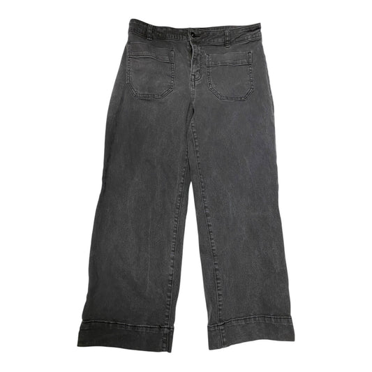 Jeans Cropped By Sanctuary In Black, Size:6
