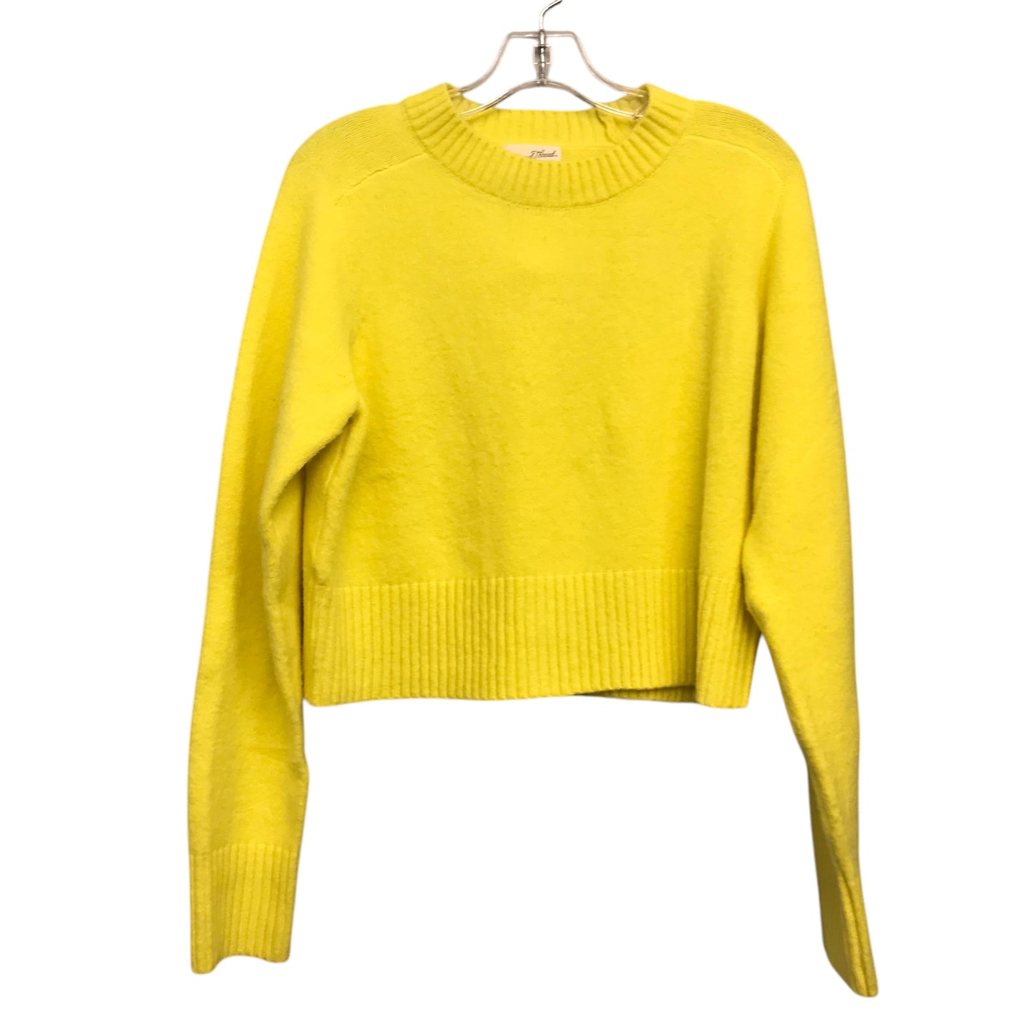 Sweater By Universal Thread In Yellow, Size:M