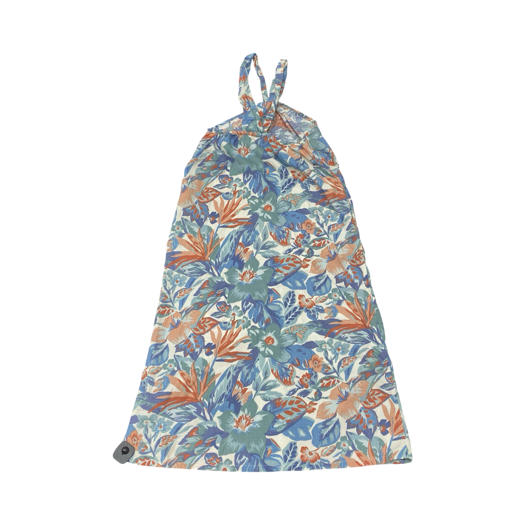 Dress Casual Midi By Faherty In Multi, Size:Xs