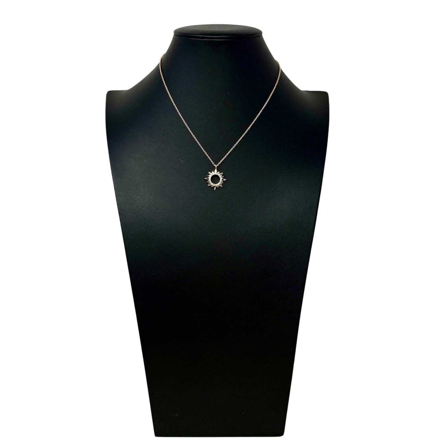 Sunburst Pendant Necklace Designer By Lilly Pulitzer