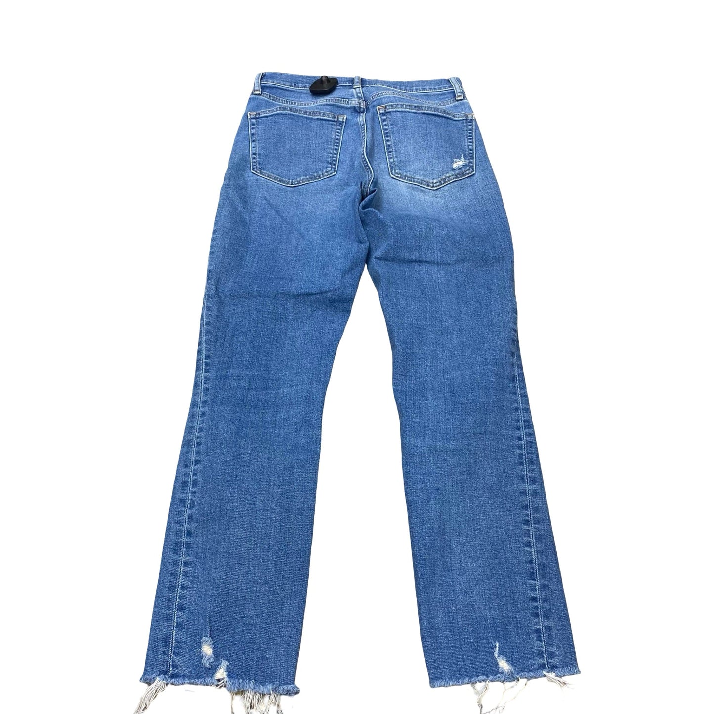 Jeans Straight By Gap In Blue Denim, Size:2