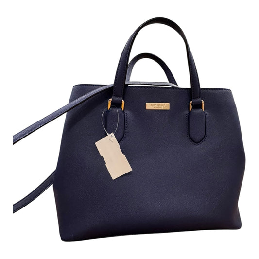 Handbag Designer By Kate Spade In Blue, Size:Medium