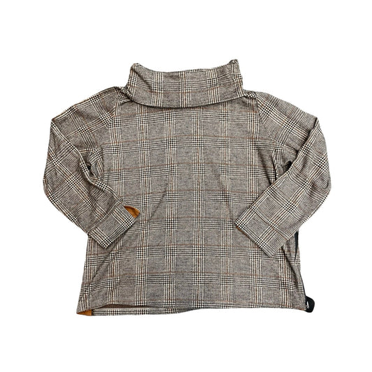 Sweater By Tribal In Black & Brown, Size:Xl