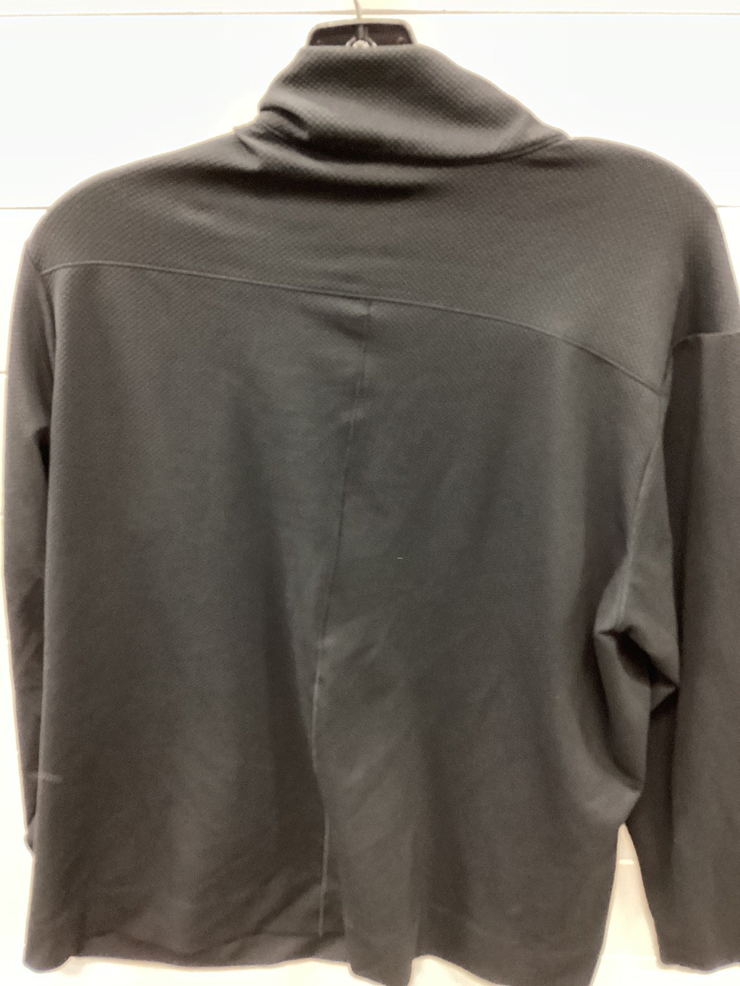 Athletic Jacket By Nike Apparel In Black, Size:2X