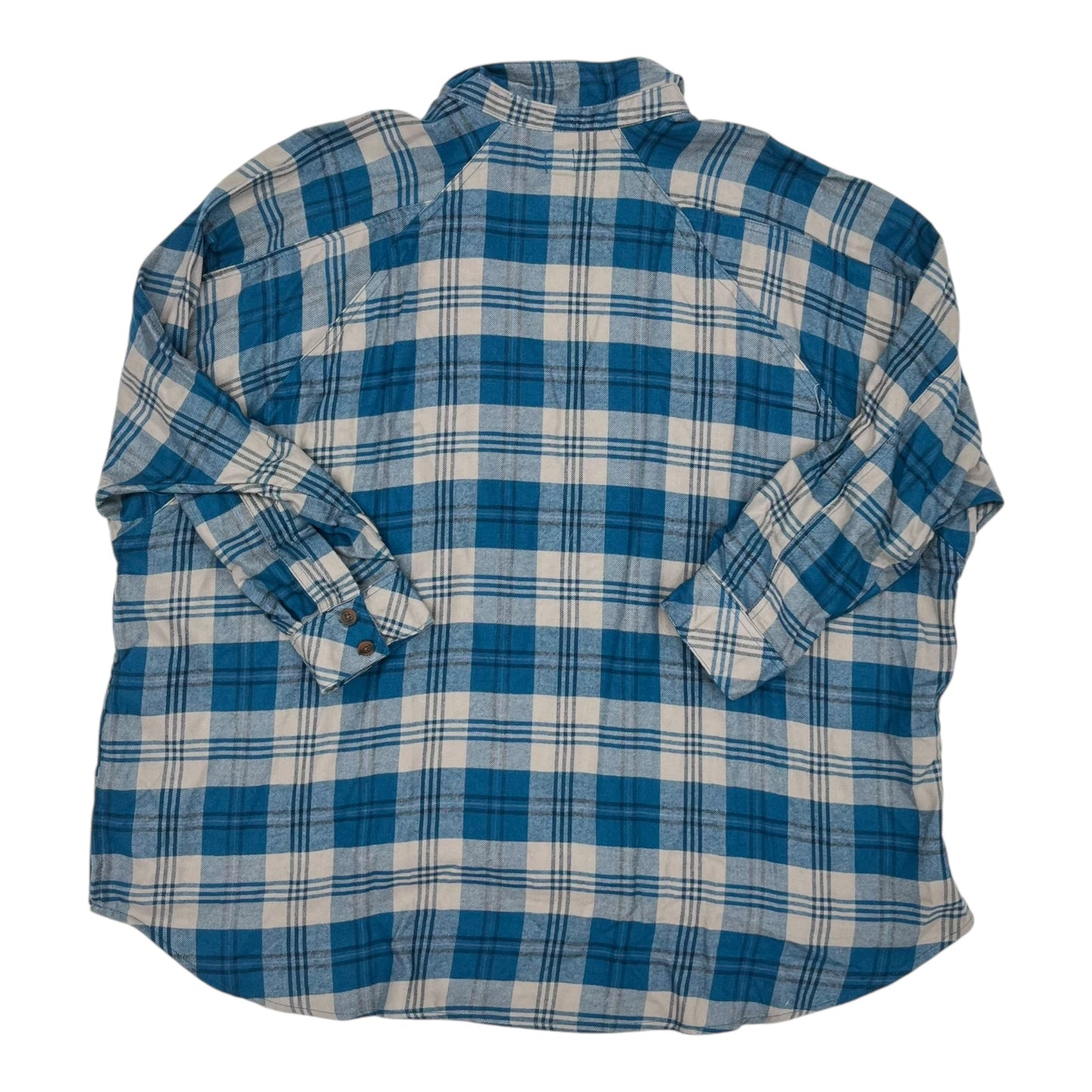 Top Ls By Bdg In Teal, Size:L