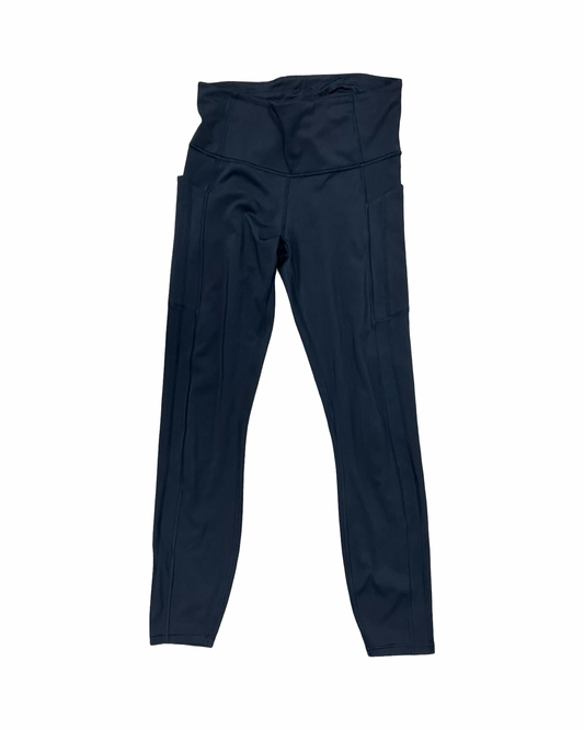 Athletic Leggings By Athleta In Black, Size:S