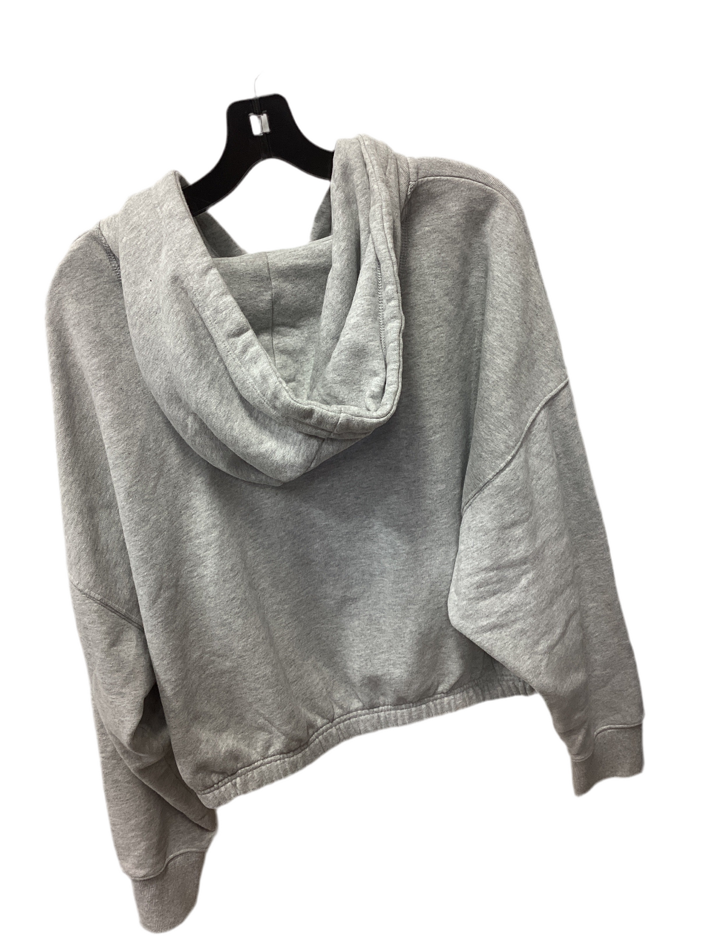 Sweatshirt Hoodie By Aerie In Grey, Size:M