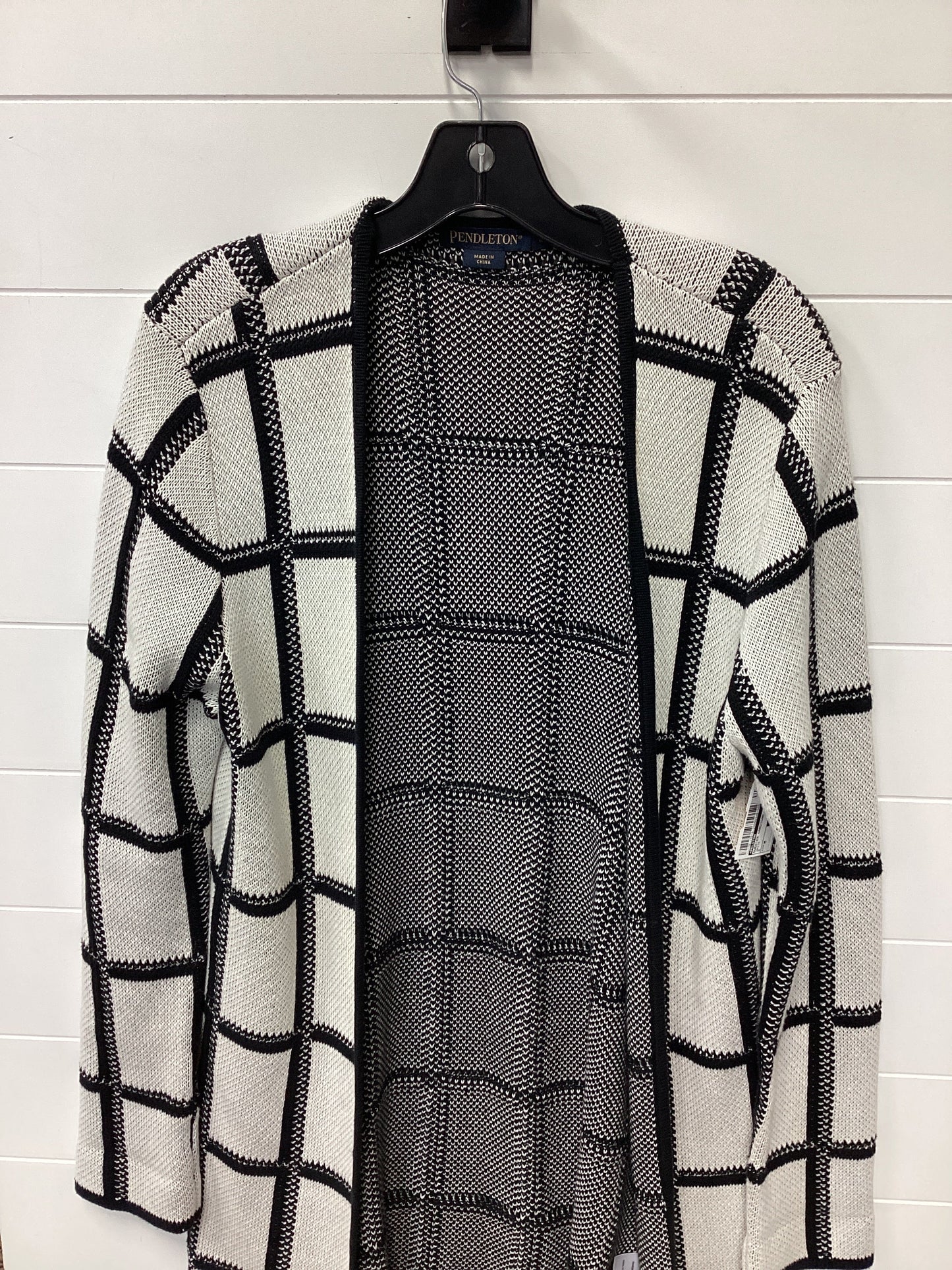 Sweater Cardigan By Peloton In White, Size:M