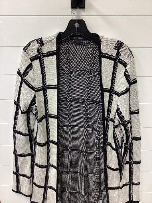 Sweater Cardigan By Peloton In White, Size:M