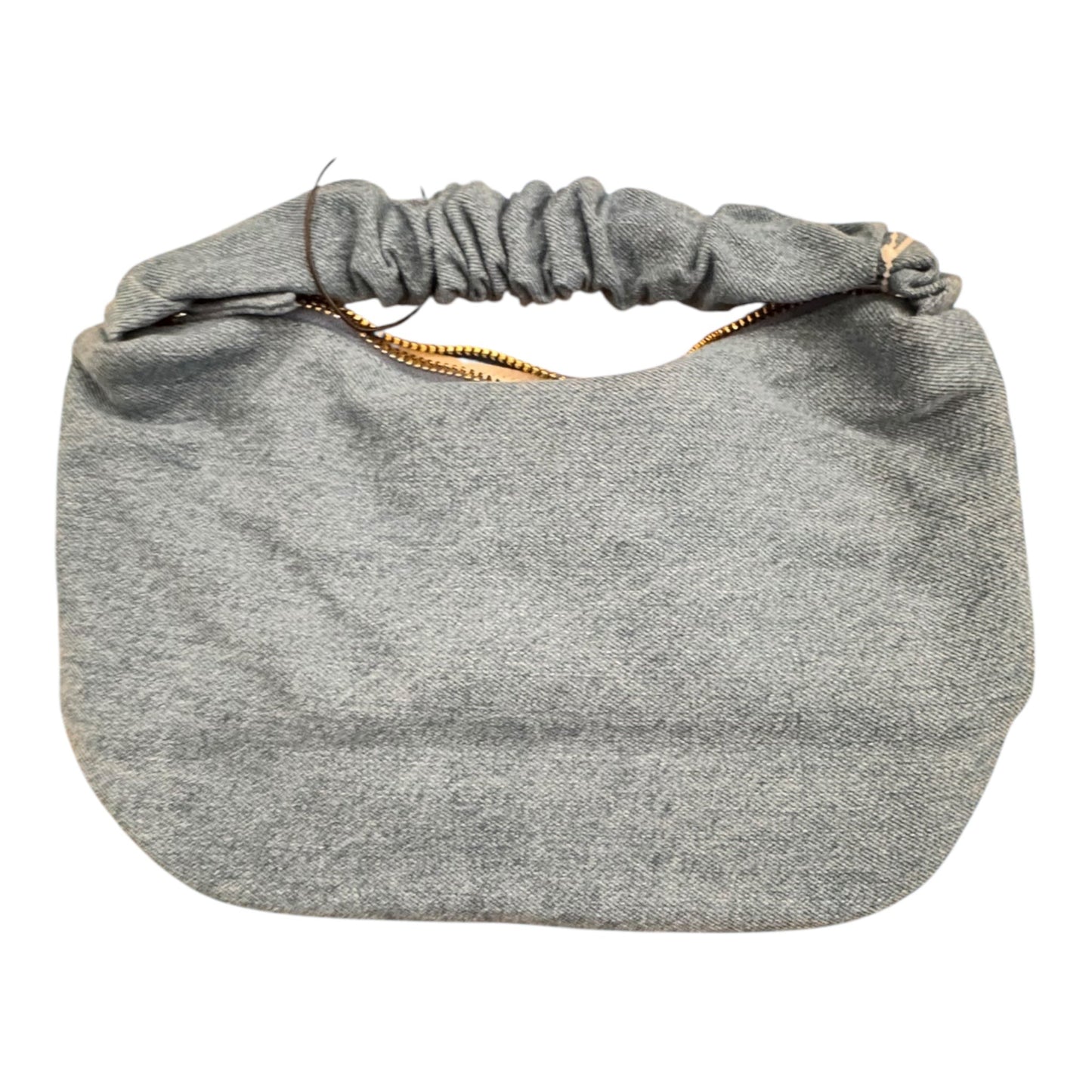 Handbag By Stoney Clover Lane In Blue Denim, Size:Small