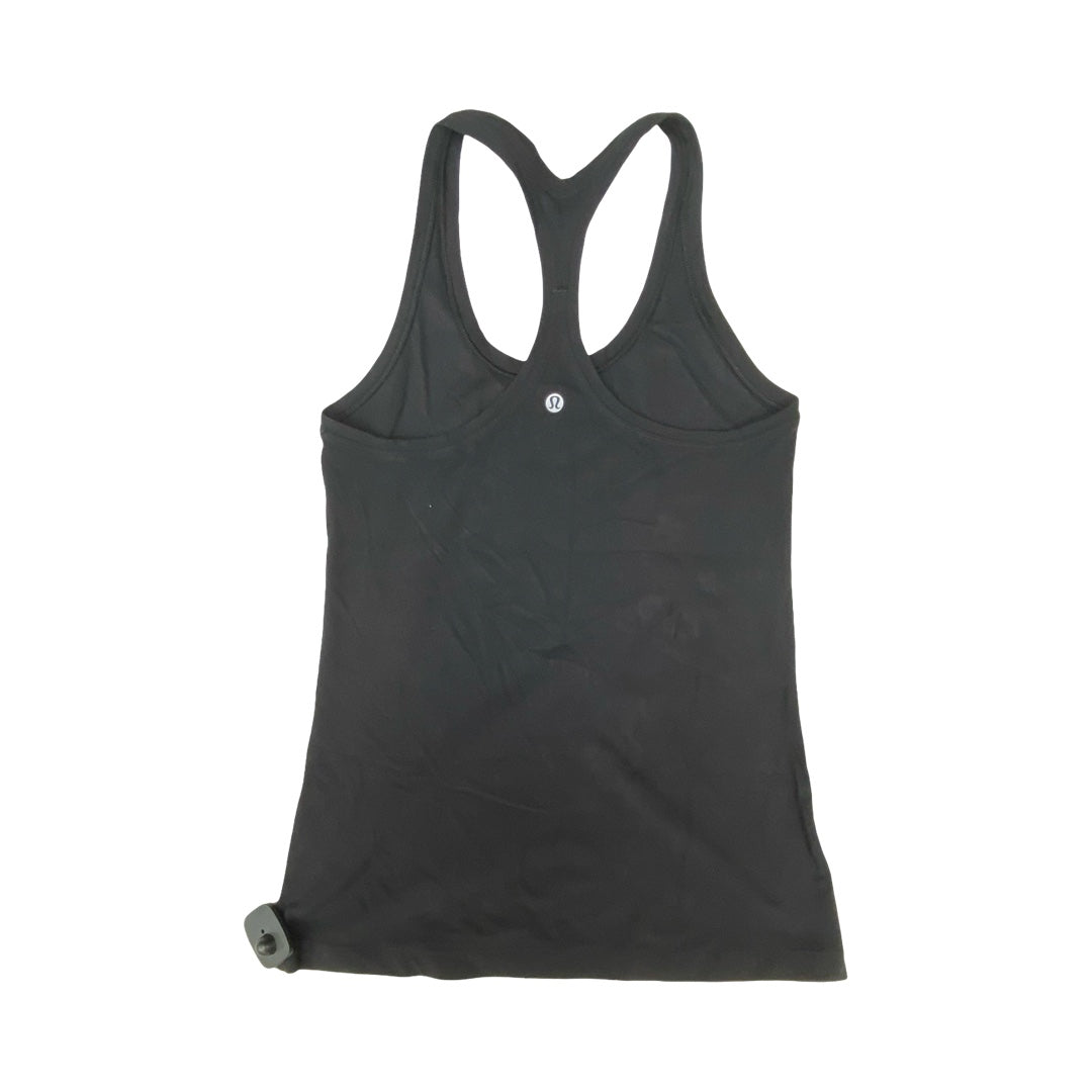 Athletic Tank Top By Lululemon In Black, Size:S