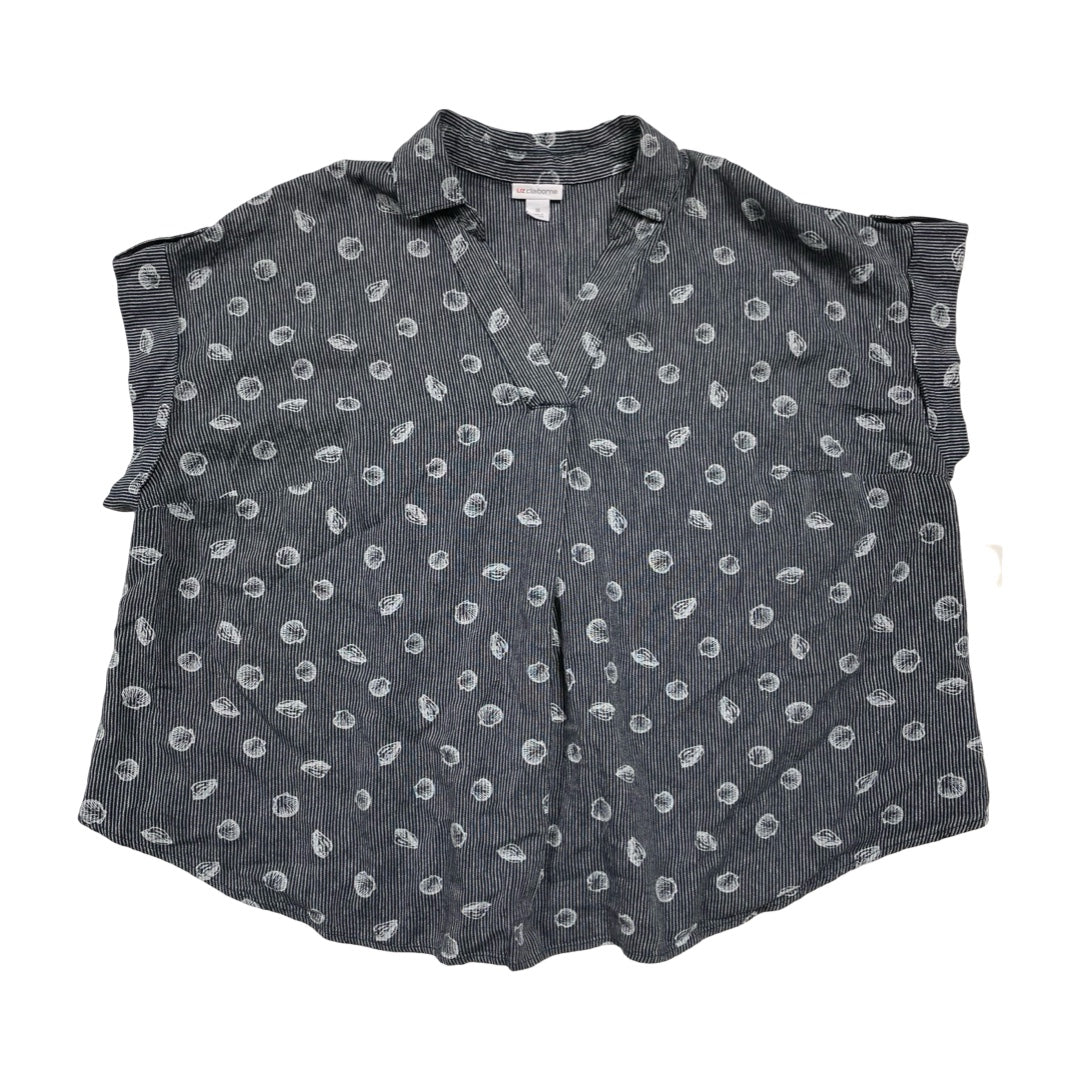 Top Ss By Liz Claiborne In Multi, Size:1X