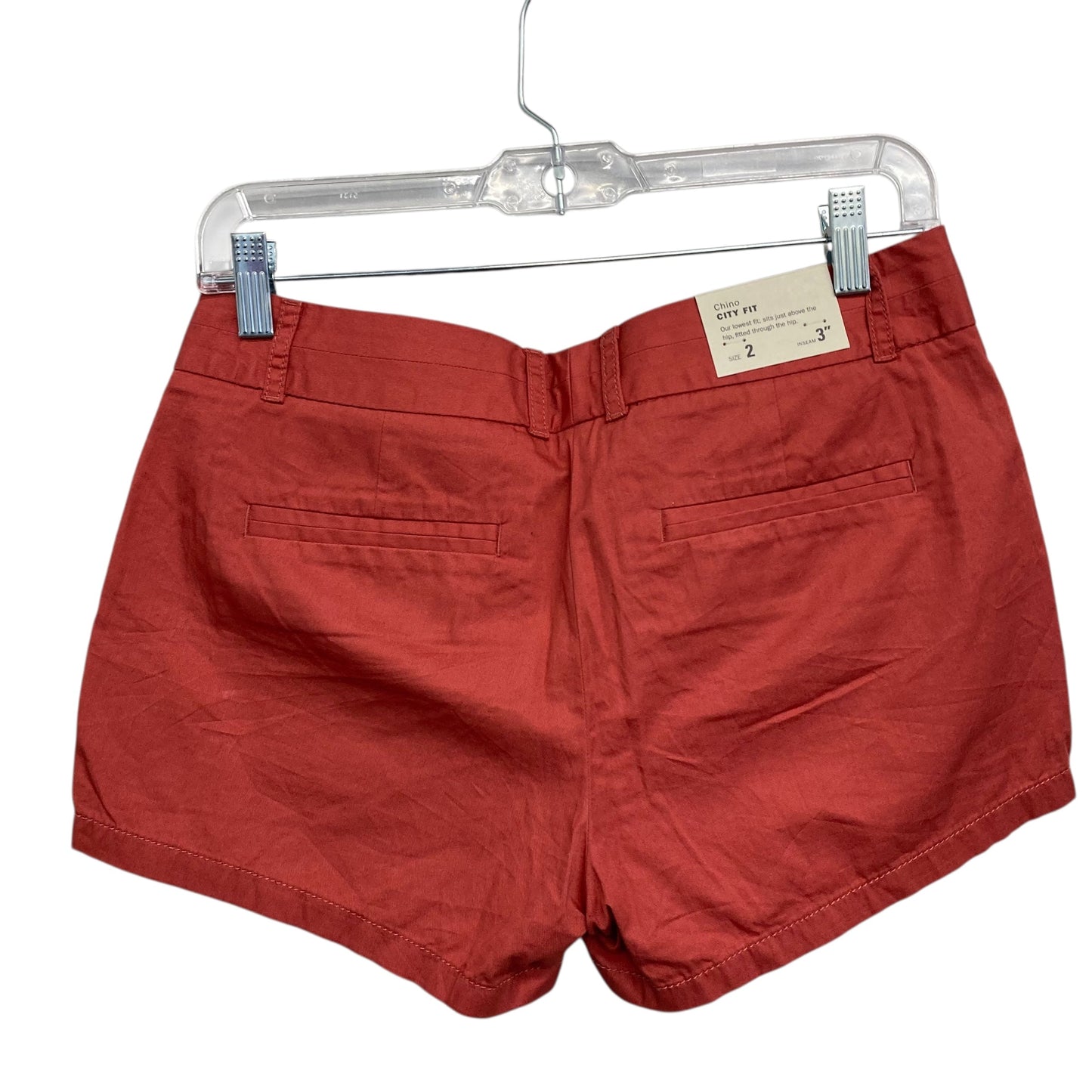 Shorts By J. Crew In Red, Size:2