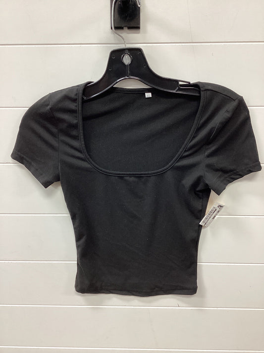 Top Ss By Clothes Mentor In Black, Size:Xs