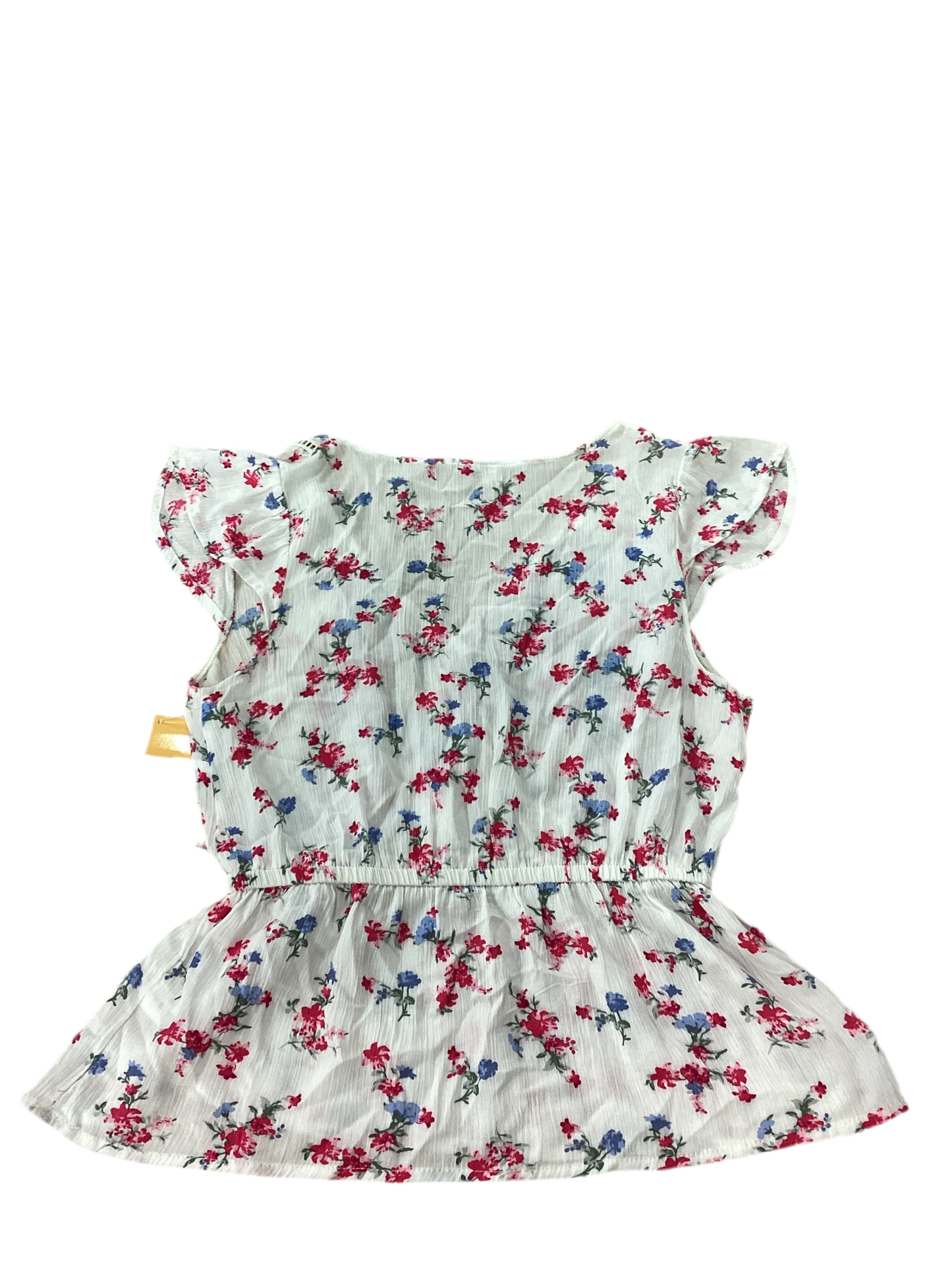 Top Ss By Cmc In Floral Print, Size:M