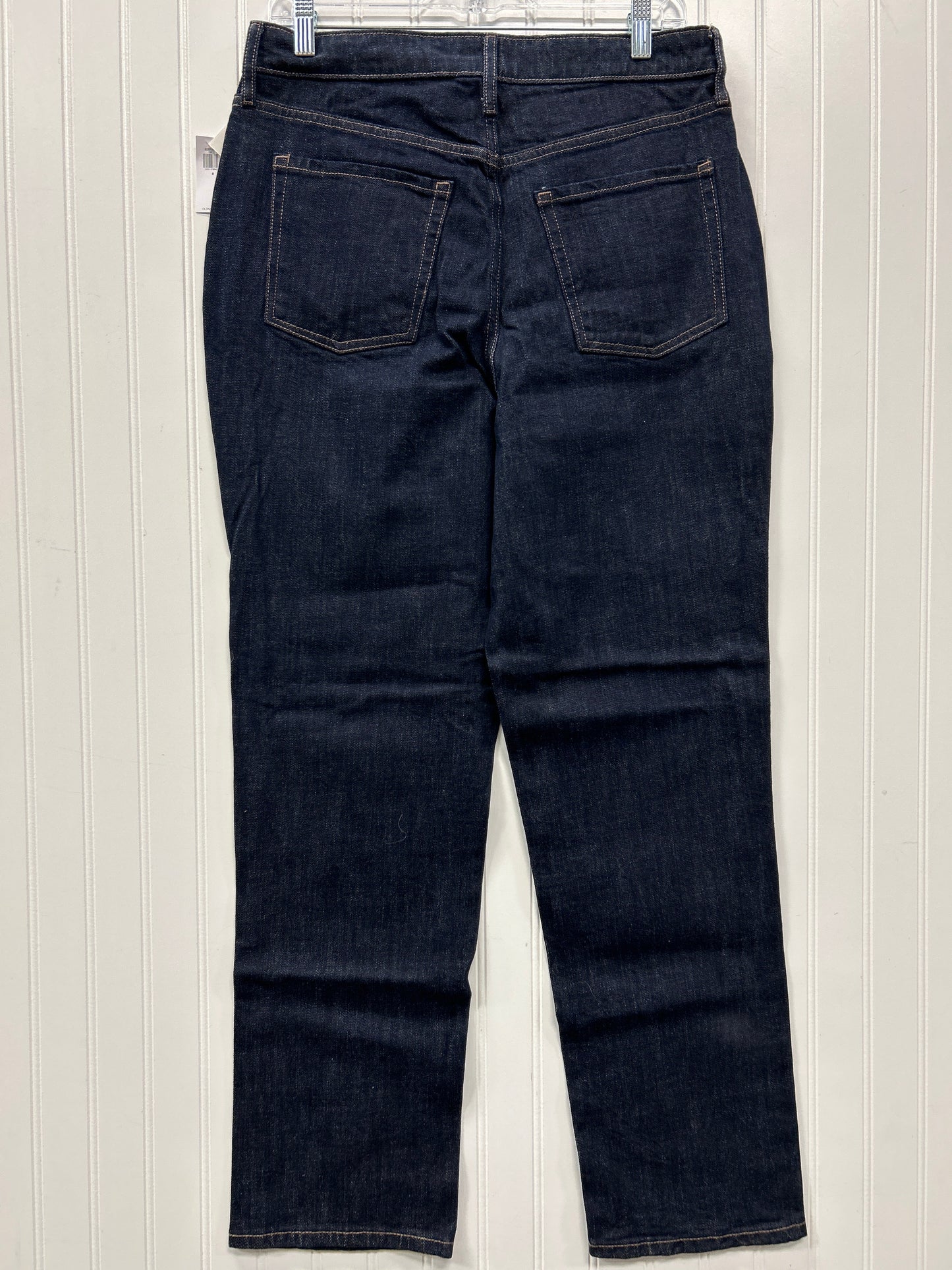 Jeans Straight By Old Navy In Blue Denim, Size:8L
