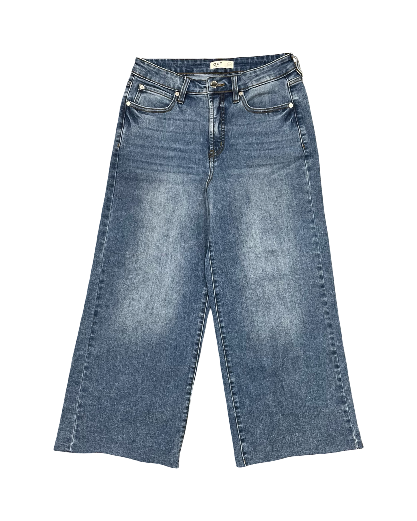 Jeans Boot Cut By Oat In Blue Denim, Size:6